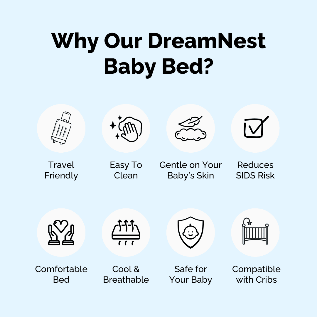 DreamNest™ Baby Sleep Solution