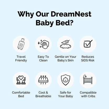 DreamNest™ Baby Sleep Solution