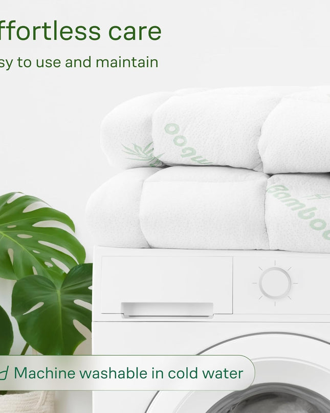 Ortho Bed™ Bamboo Mattress Topper