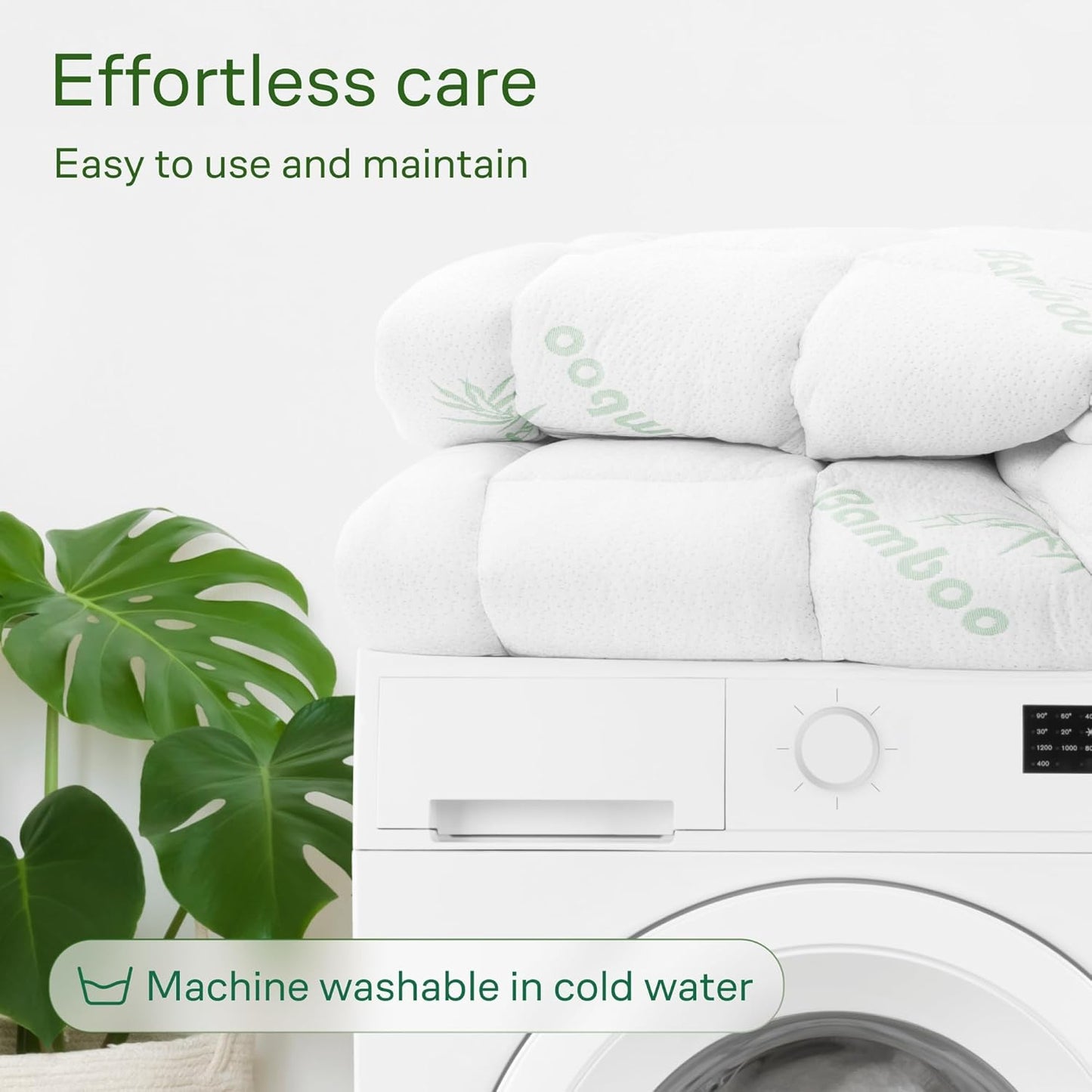 Ortho Bed™ Bamboo Mattress Topper