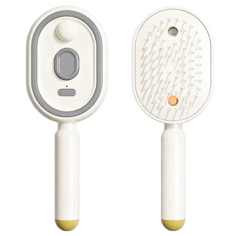 Mist & Massage Hair Brush