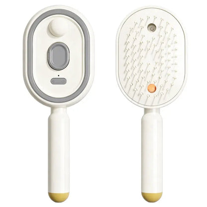 Mist & Massage Hair Brush