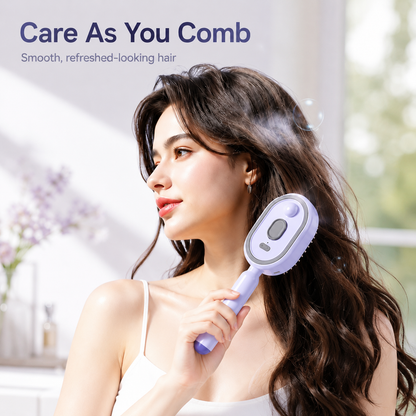 Mist & Massage Hair Brush