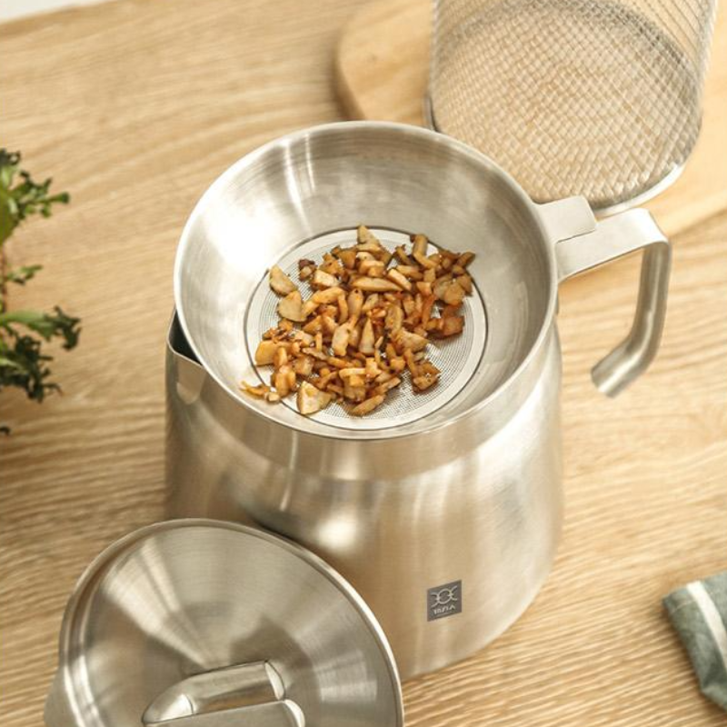 Magic Oil Strainer Pot