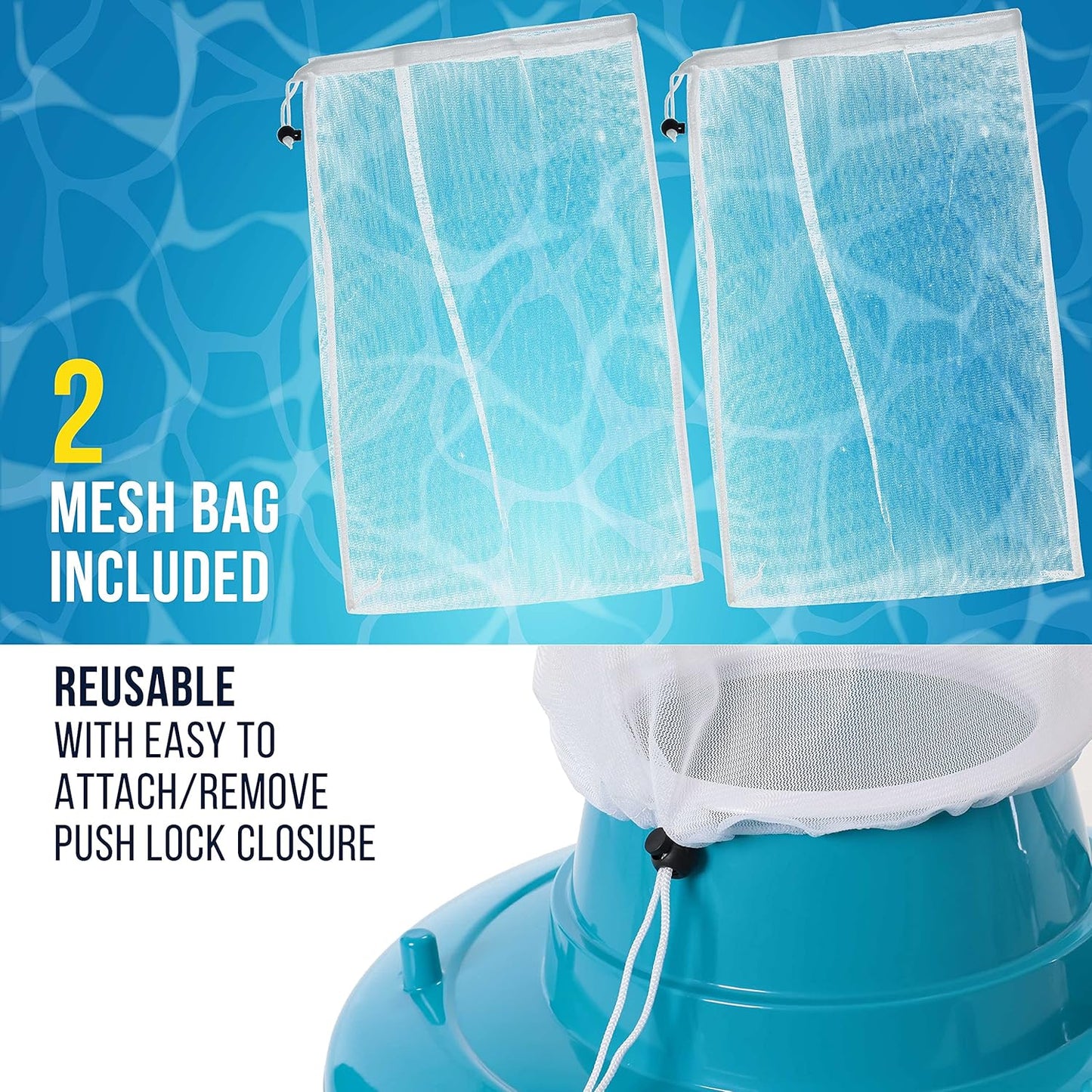 Pro Pool Leaf Terminator Vacuum