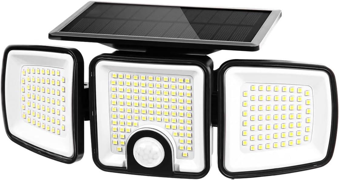 Bright Solar Security Lights