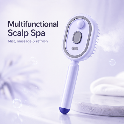 Mist & Massage Hair Brush