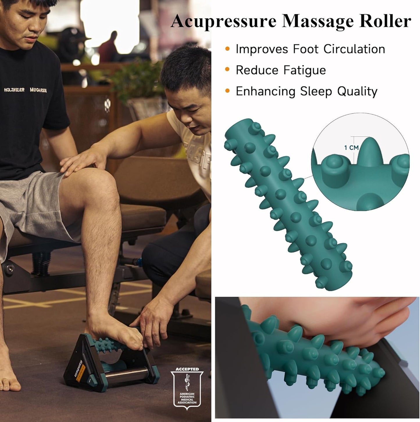 Ice Relief Foot Roller Massager