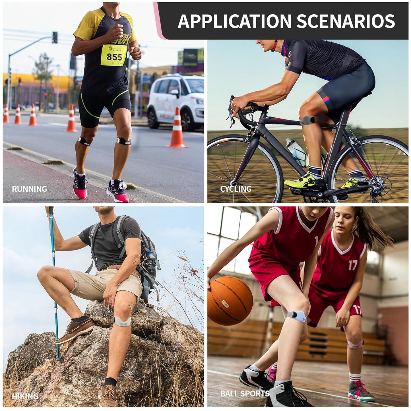 ActiveGrip Pro Knee Relief Strap