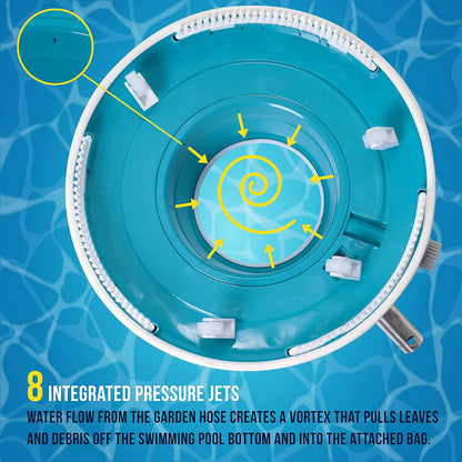 Pro Pool Leaf Terminator Vacuum