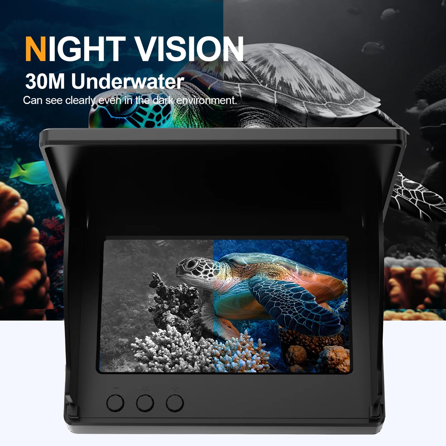 Handheld Fish Finder with Camera