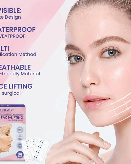 Instant Face Lift Stickers