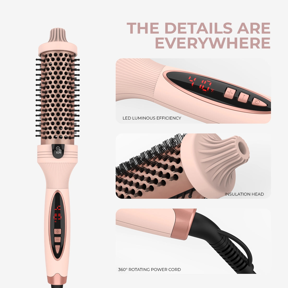 QuickStyle Ion Brush
