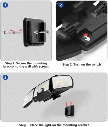 Bright Solar Security Lights