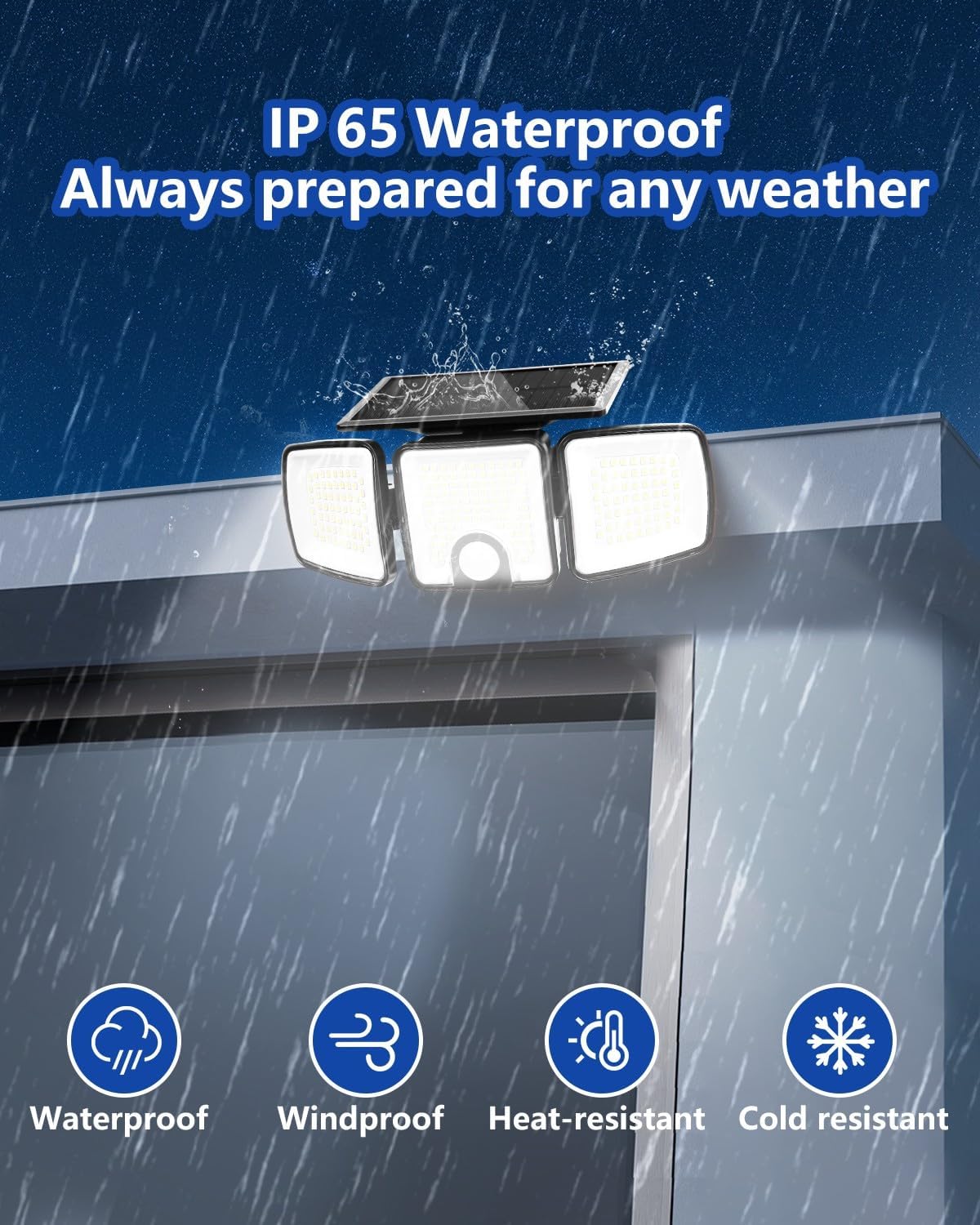 Bright Solar Security Lights