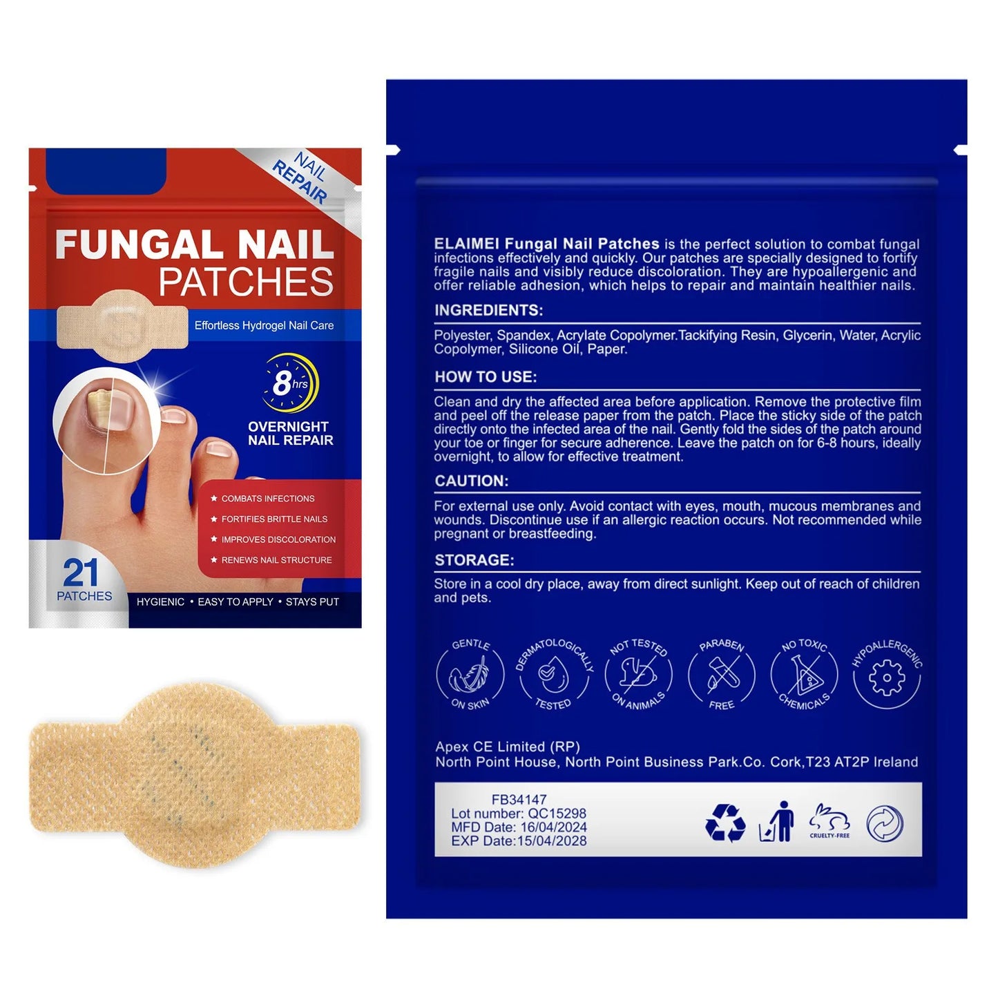 Quick Fix Nail Care Patches