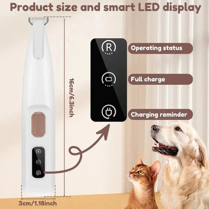 Easy Pet Grooming Trimmer