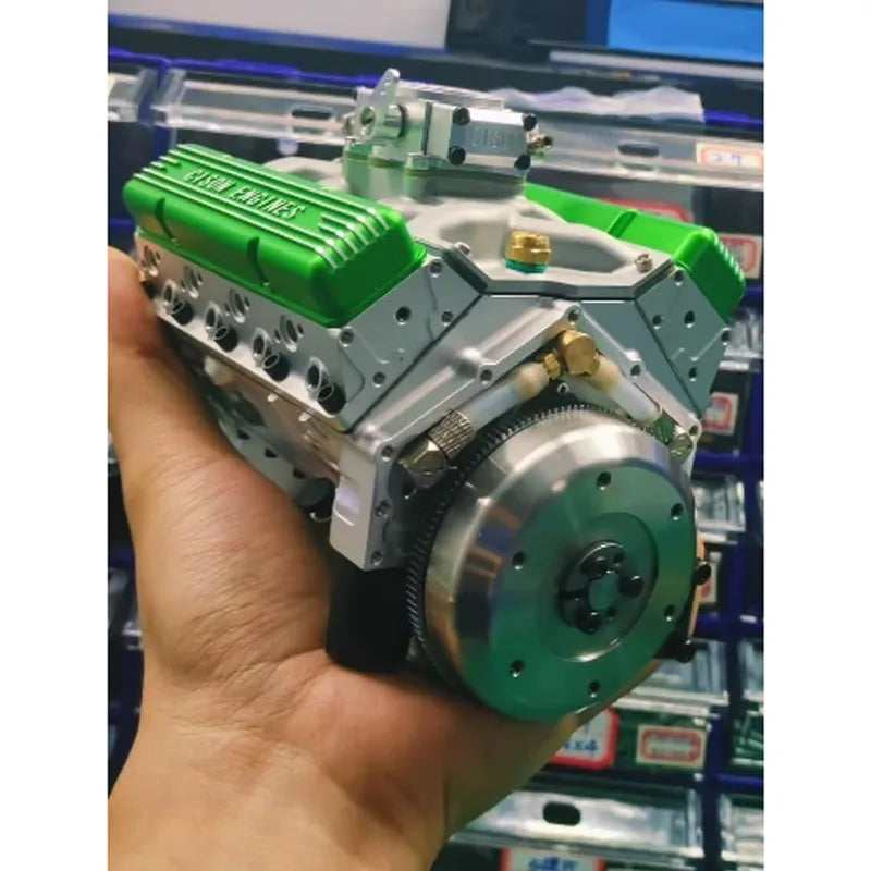 Build Your Own Mini Engine