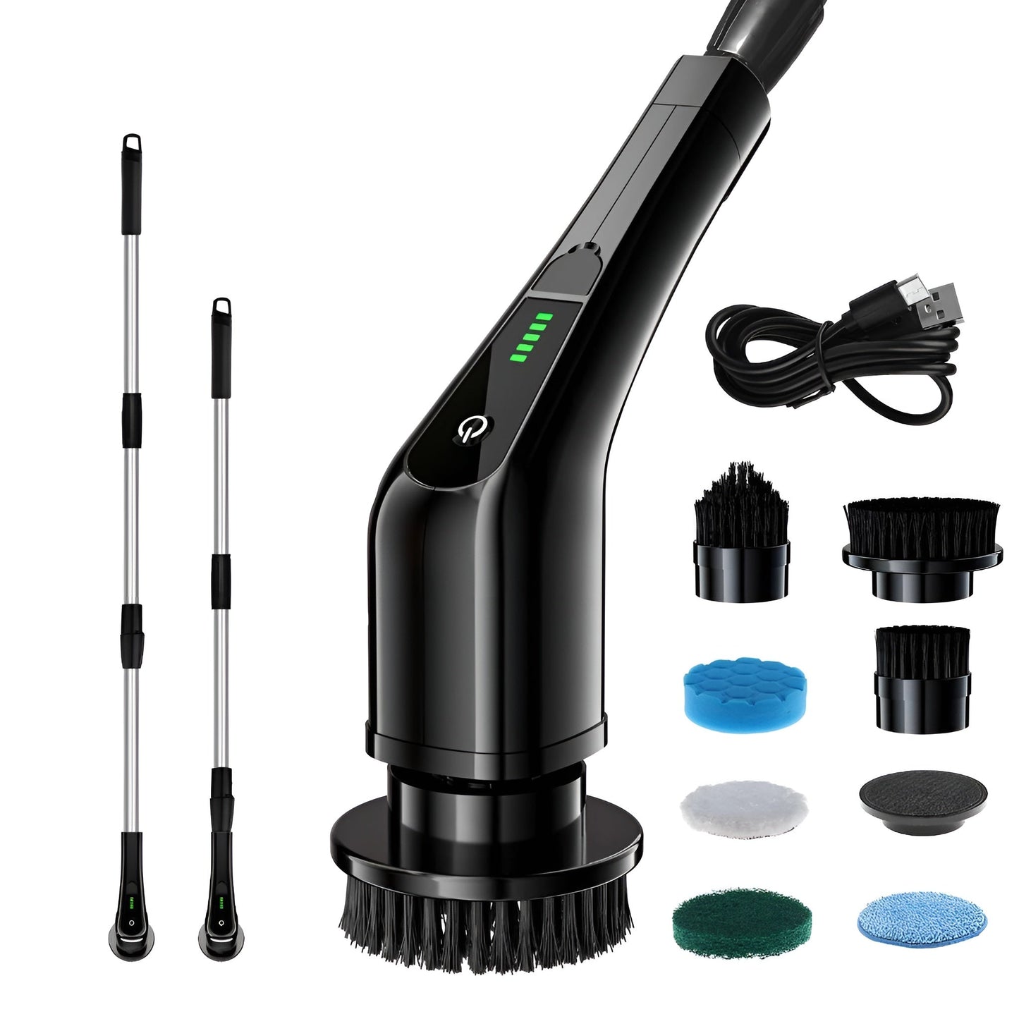 Magic Spin Cleaning Wand Scrubber™