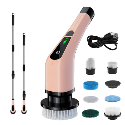 Magic Spin Cleaning Wand Scrubber™