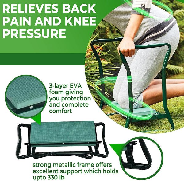 Garden Comfort Kneeler Seat