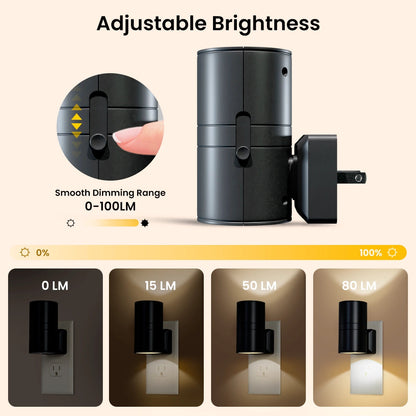 Aoralight Glow Kit Wall-2Packs