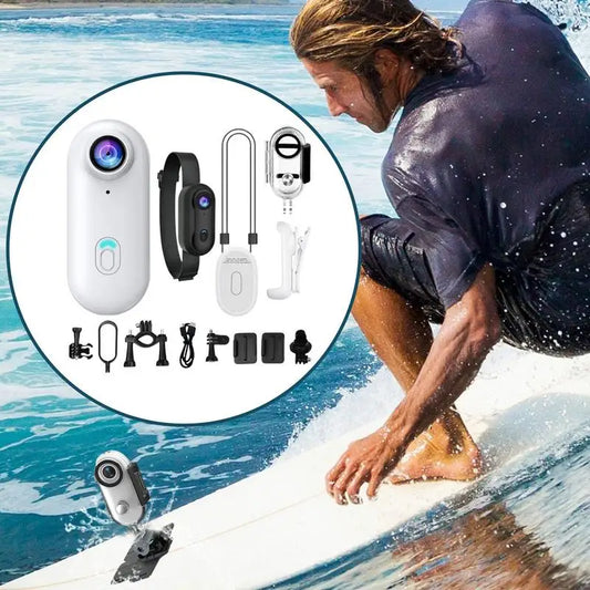 Wearable Action Cam for Adventures