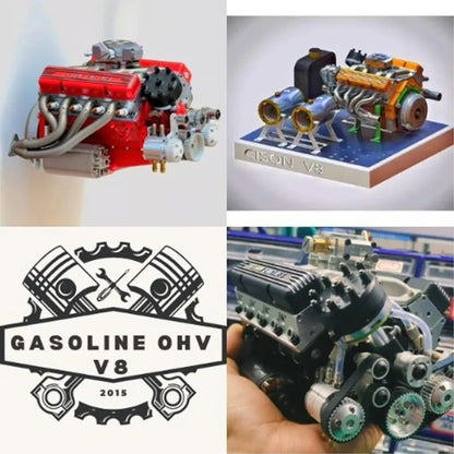 Build Your Own Mini Engine