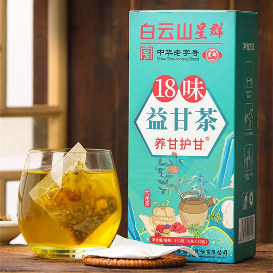 Liver Boost Herbal Tea