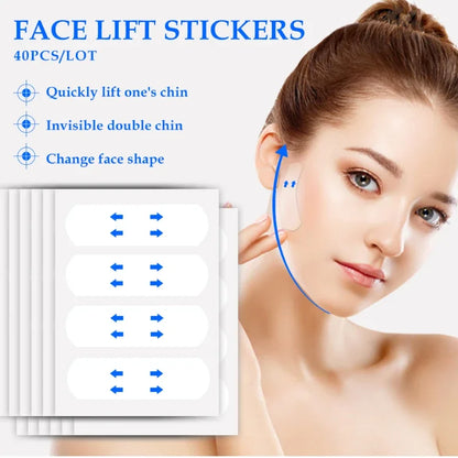 Instant Face Lift Stickers