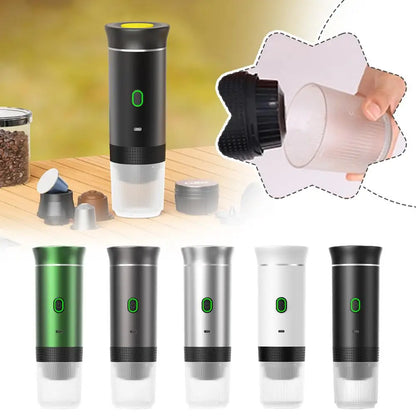 Travel Espresso Maker