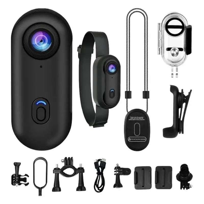 Wearable Action Cam for Adventures