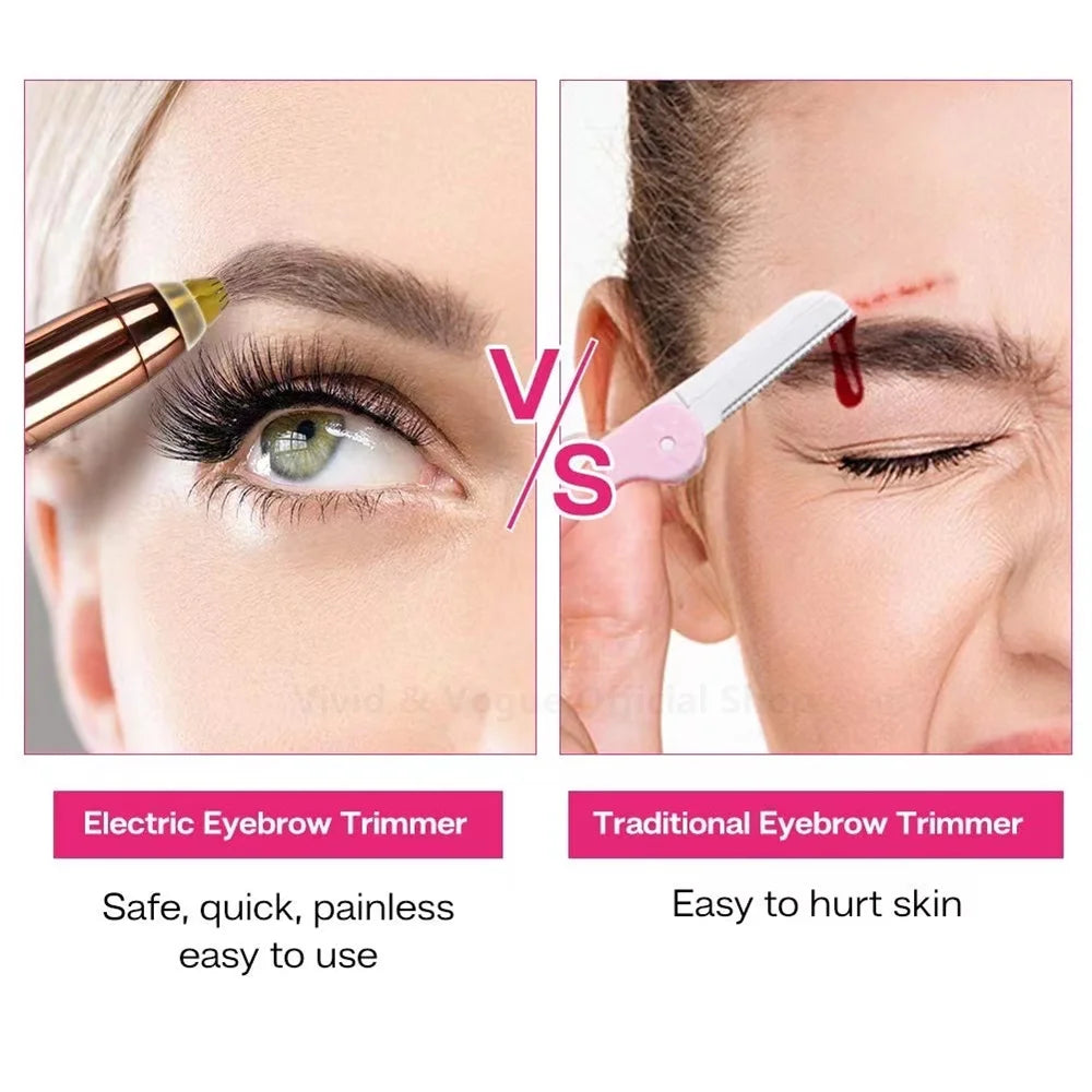 Quick Trim Eyebrow Shaper