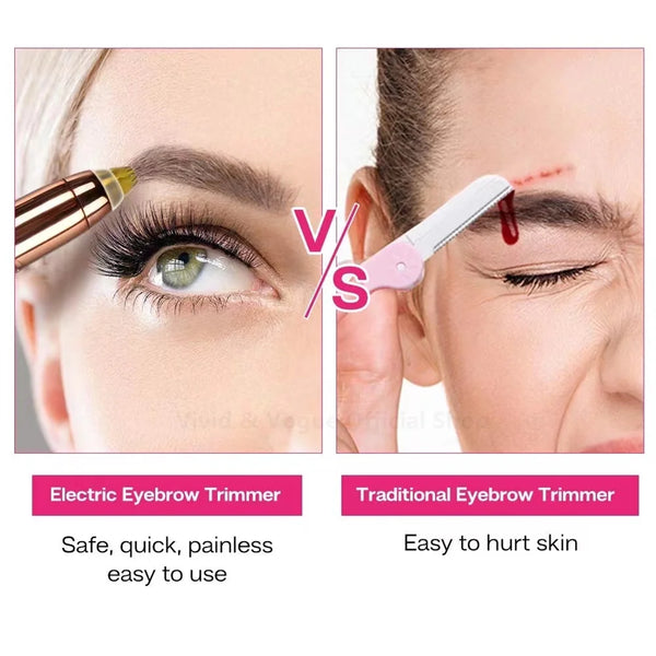 Quick Trim Eyebrow Shaper