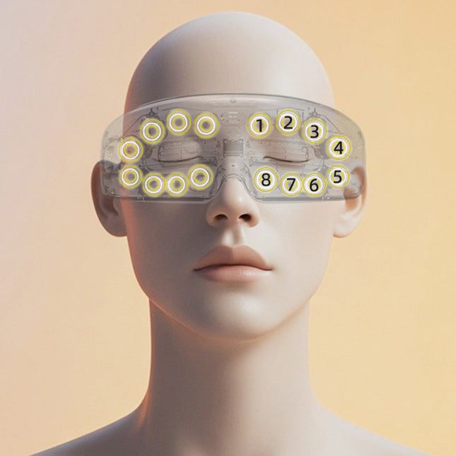 Relaxing Eye Comfort Massager