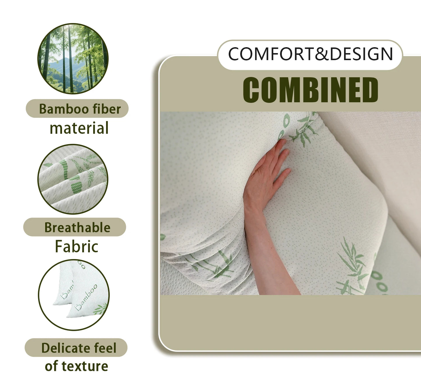 Dreamy Neck-Support Pillow