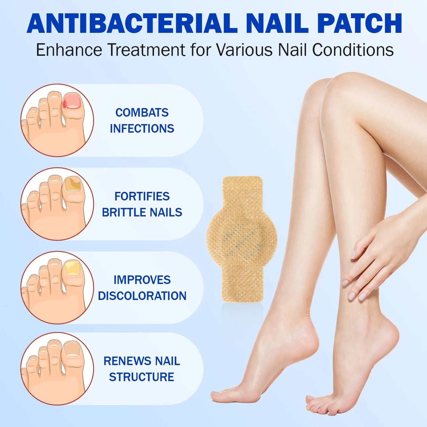 Quick Fix Nail Care Patches