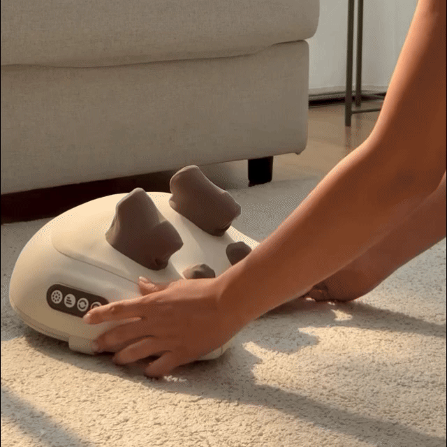 ComfyEase Massaging Pillow