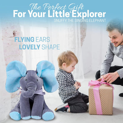 Snuffy Peekaboo Elephant Toy