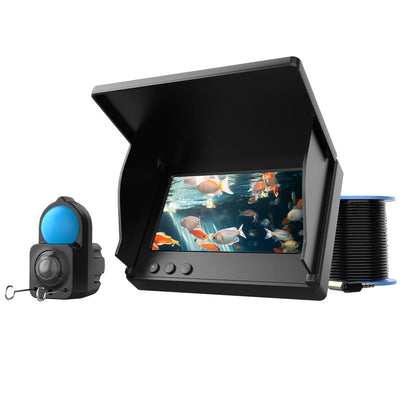 Handheld Fish Finder with Camera