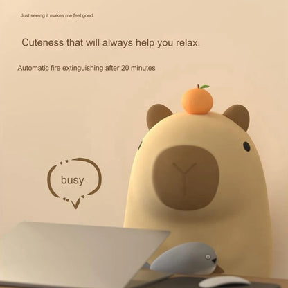 Capybara Kids Night Light