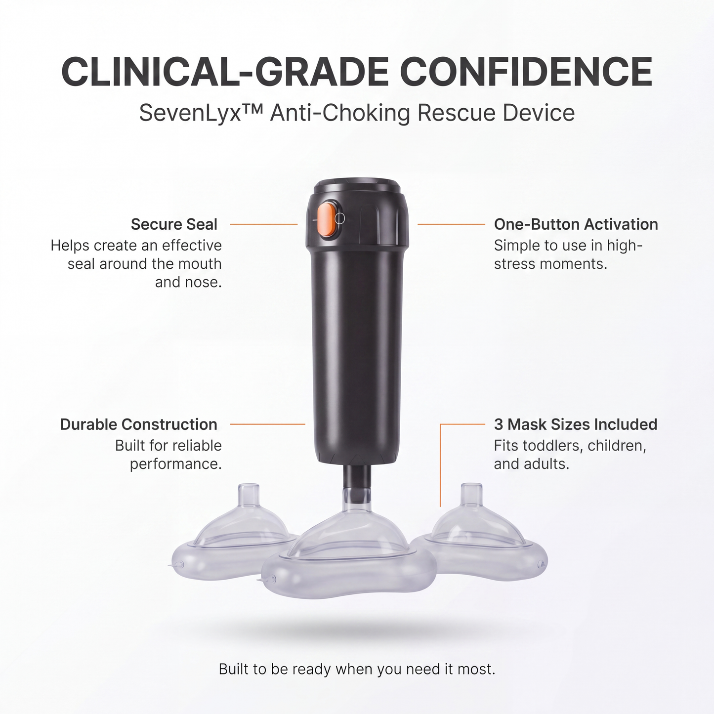 LifeSeal Anti-Choke Rescue