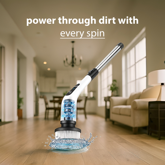 Magic Spin Cleaning Wand Scrubber™