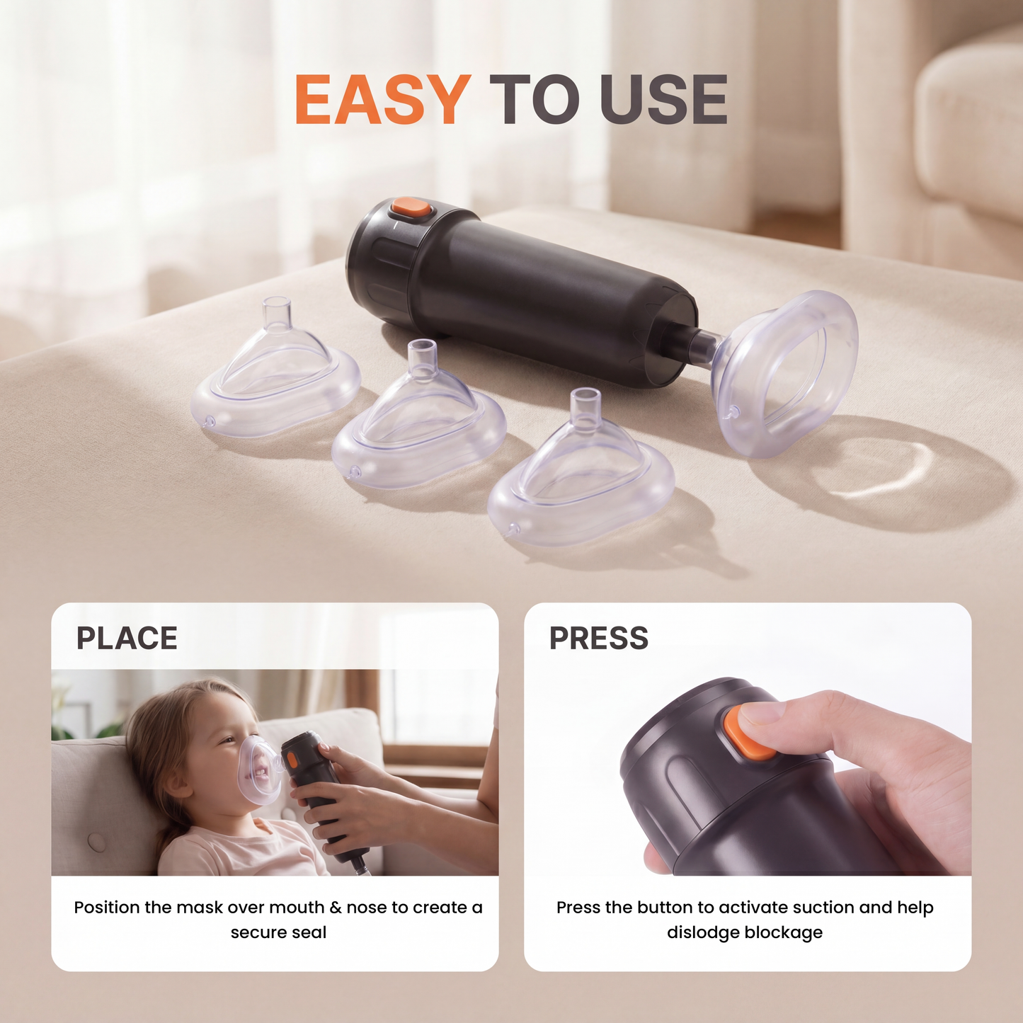 LifeSeal Anti-Choke Rescue
