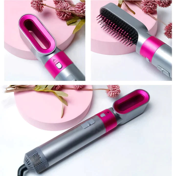 Last Day 75% OFF🔥 I HairFlex Pro™ 5 in 1 Hair Styler