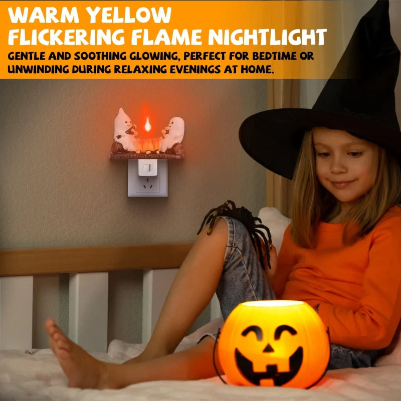 Spooky Pumpkin Nightlight