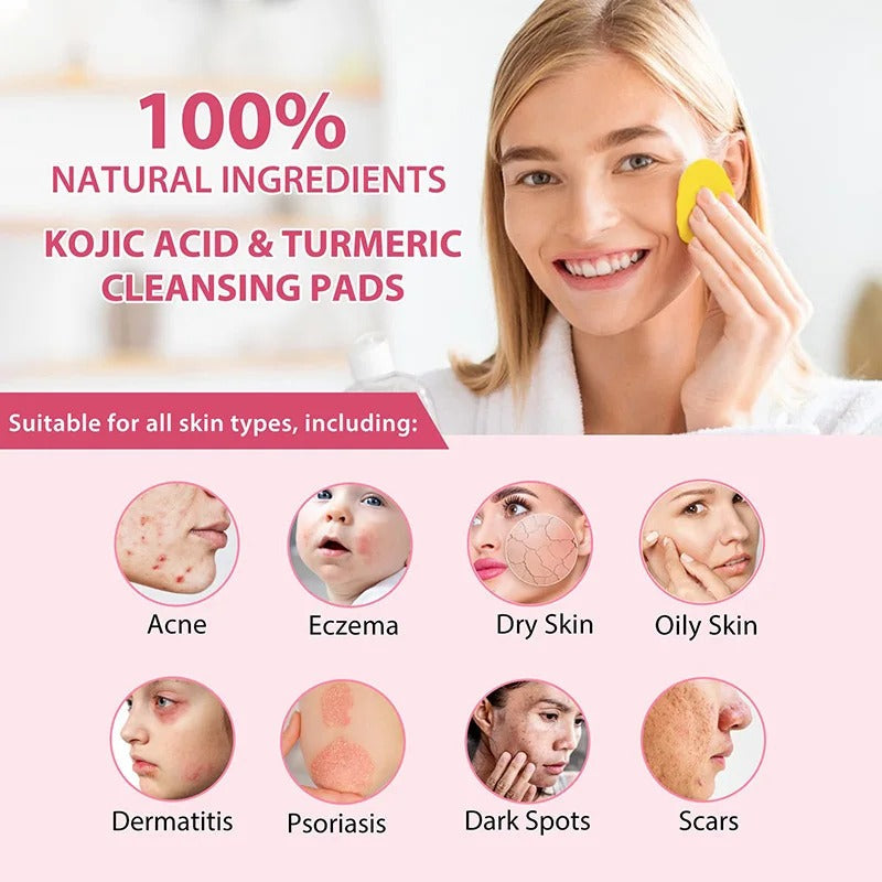 GlowFix® Skin Glow Pads