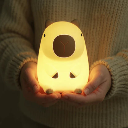 Capybara Kids Night Light