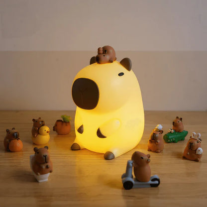 Capybara Kids Night Light