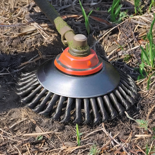 Carbon Steel Weed Brush & Trimmer